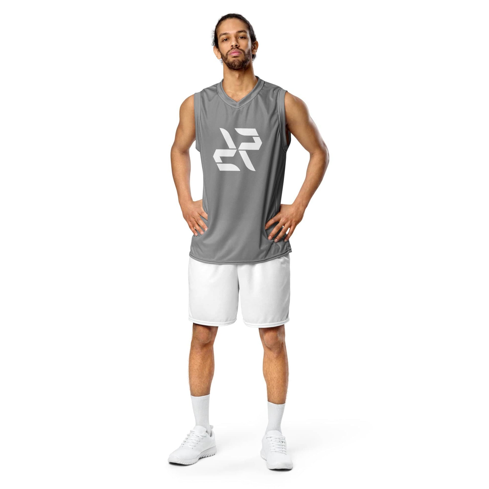 Grey Intensity Tank | Lightweight Power for Every Rep - RARP - ID Fitness