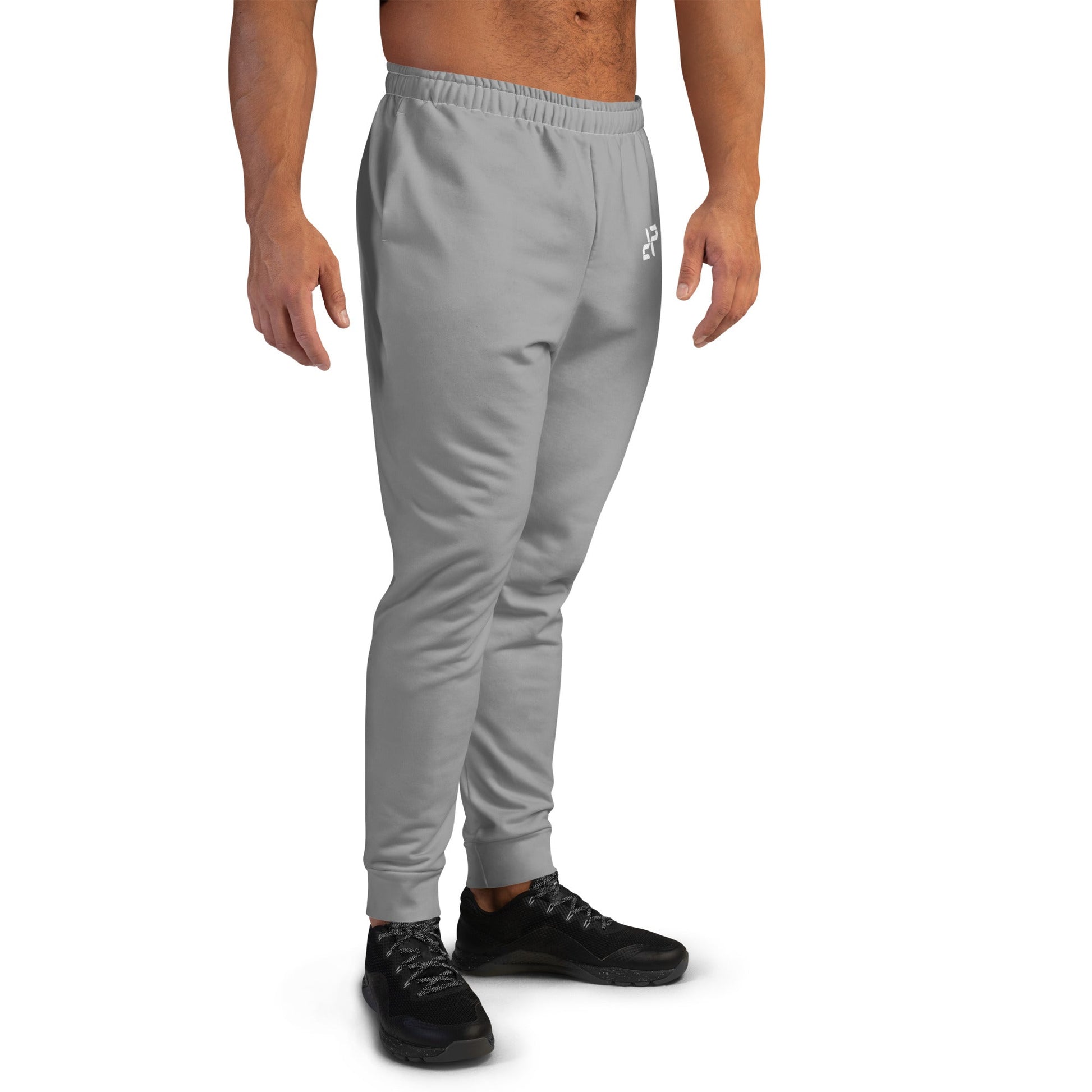Grey Men's Joggers - RARP - ID Fitness