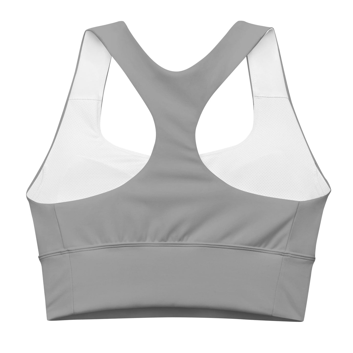 Grey Sports Bra – Neutral Tone, Superior Comfort - RARP - ID Fitness