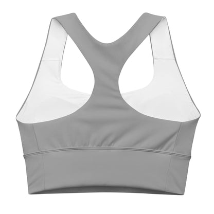 Grey Sports Bra – Neutral Tone, Superior Comfort - RARP - ID Fitness