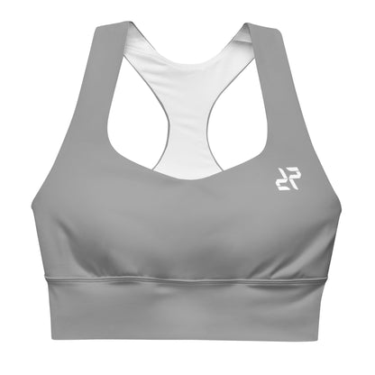 Grey Sports Bra – Neutral Tone, Superior Comfort - RARP - ID Fitness