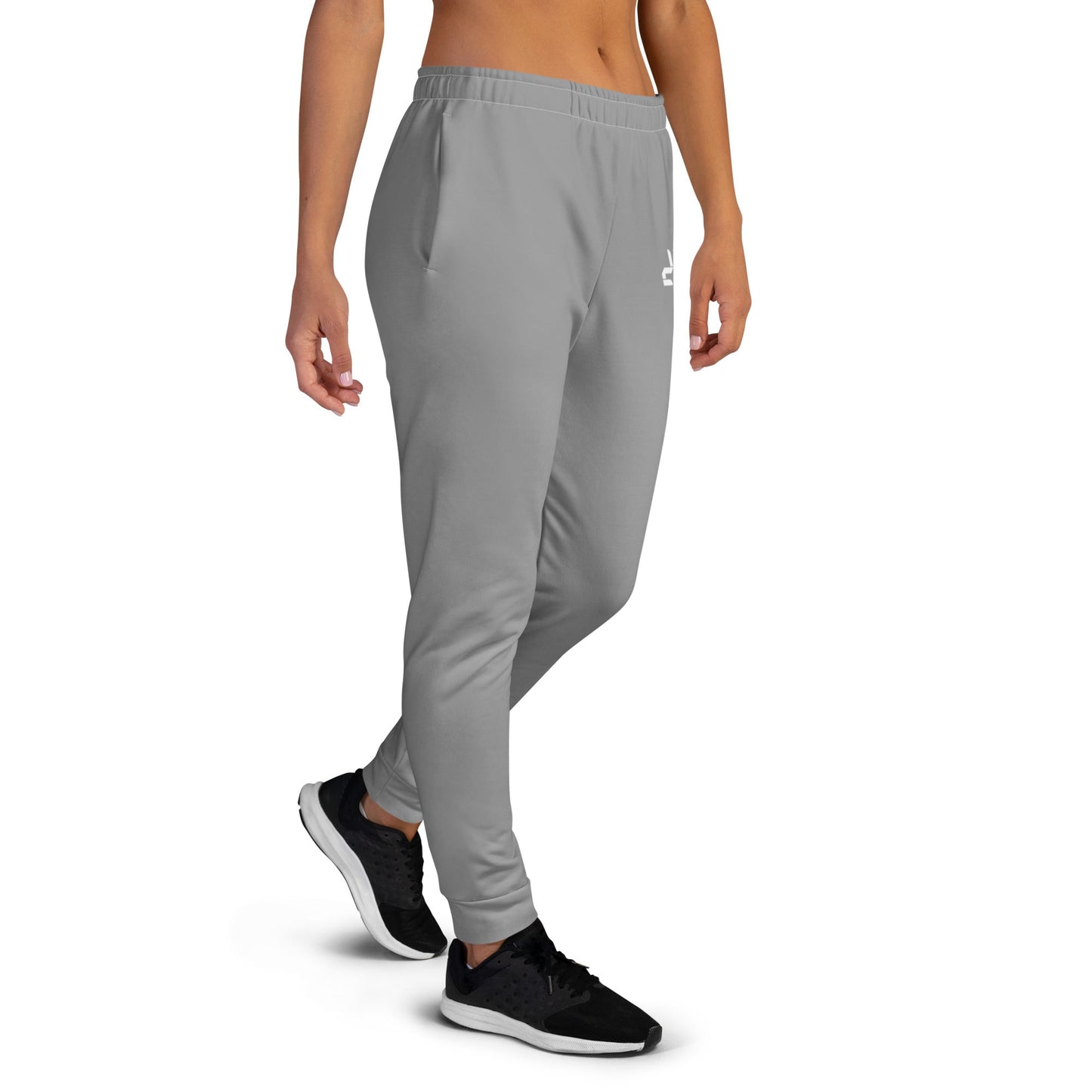 Grey Women's Joggers - RARP - ID Fitness