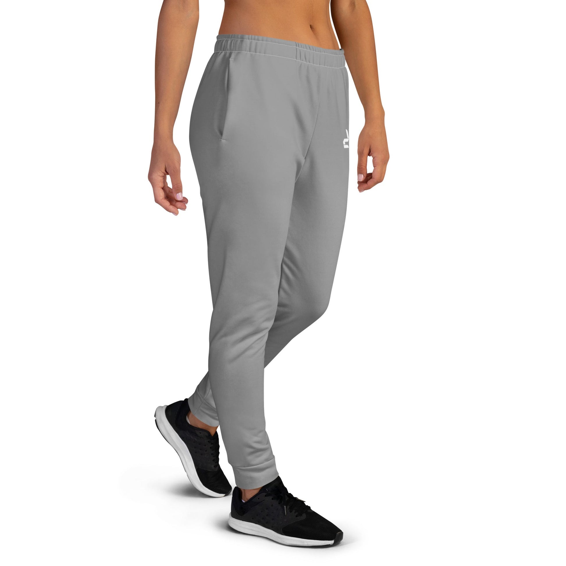 Grey Women's Joggers - RARP - ID Fitness