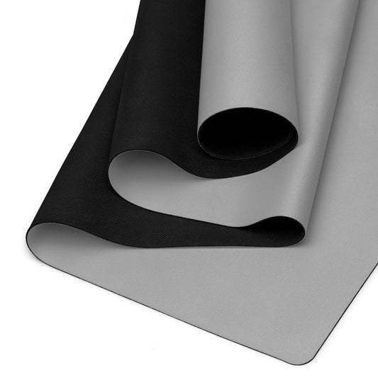 Grey Yoga Mat – Minimalist Design, Maximum Control - RARP - ID Fitness