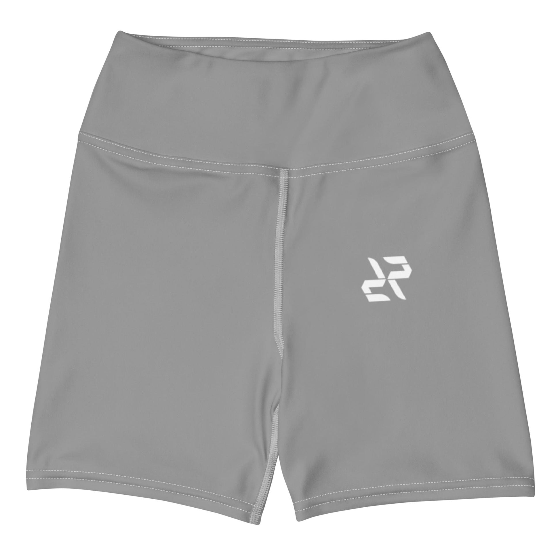 Grey Yoga Shorts – Minimal Look, Maximum Flow - RARP - ID Fitness