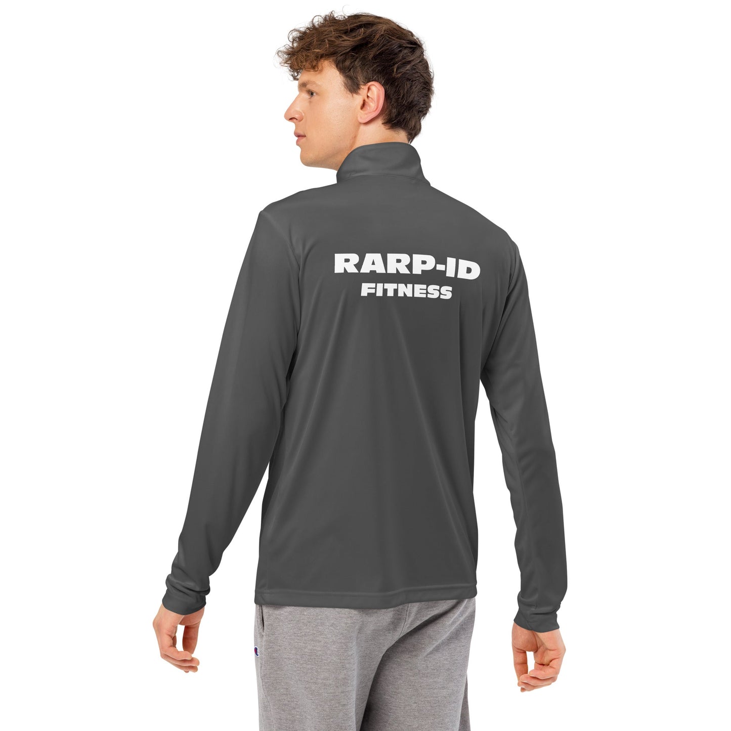 Lightweight quarter - zip pullover - RARP - ID Fitness