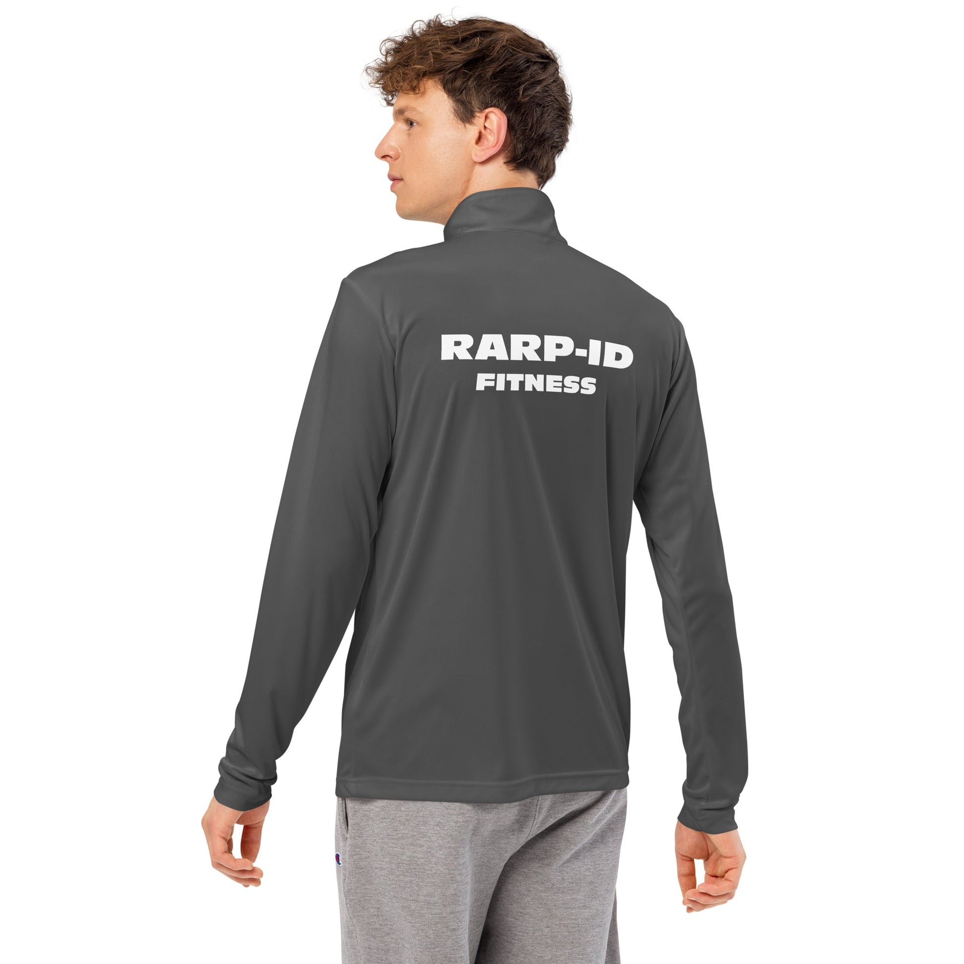 Lightweight quarter - zip pullover - RARP - ID Fitness