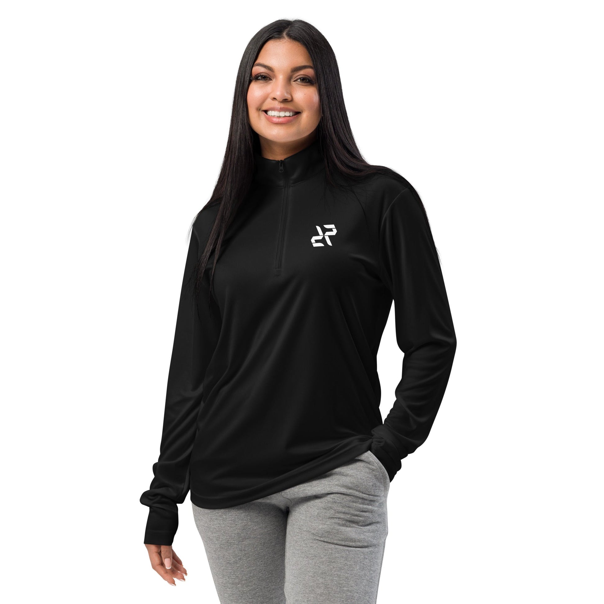 Lightweight quarter - zip pullover - RARP - ID Fitness