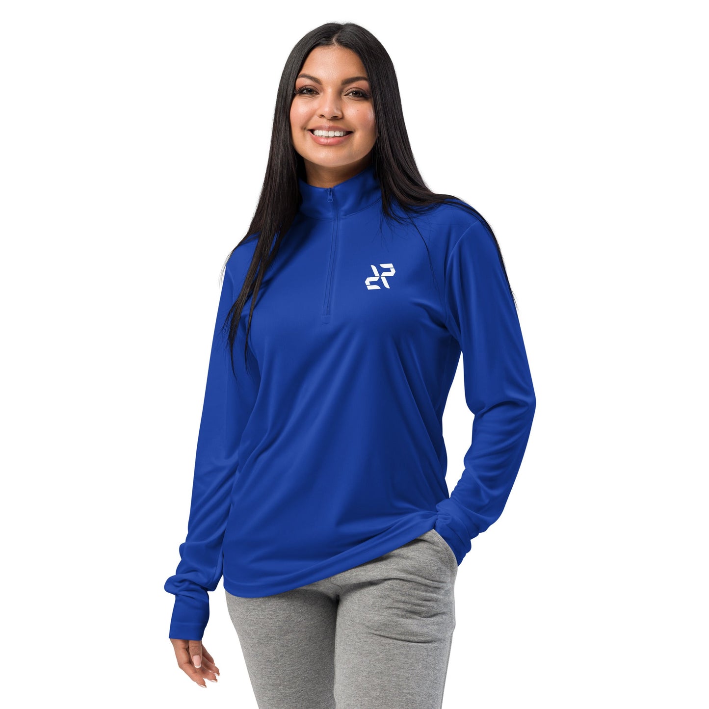 Lightweight quarter - zip pullover - RARP - ID Fitness
