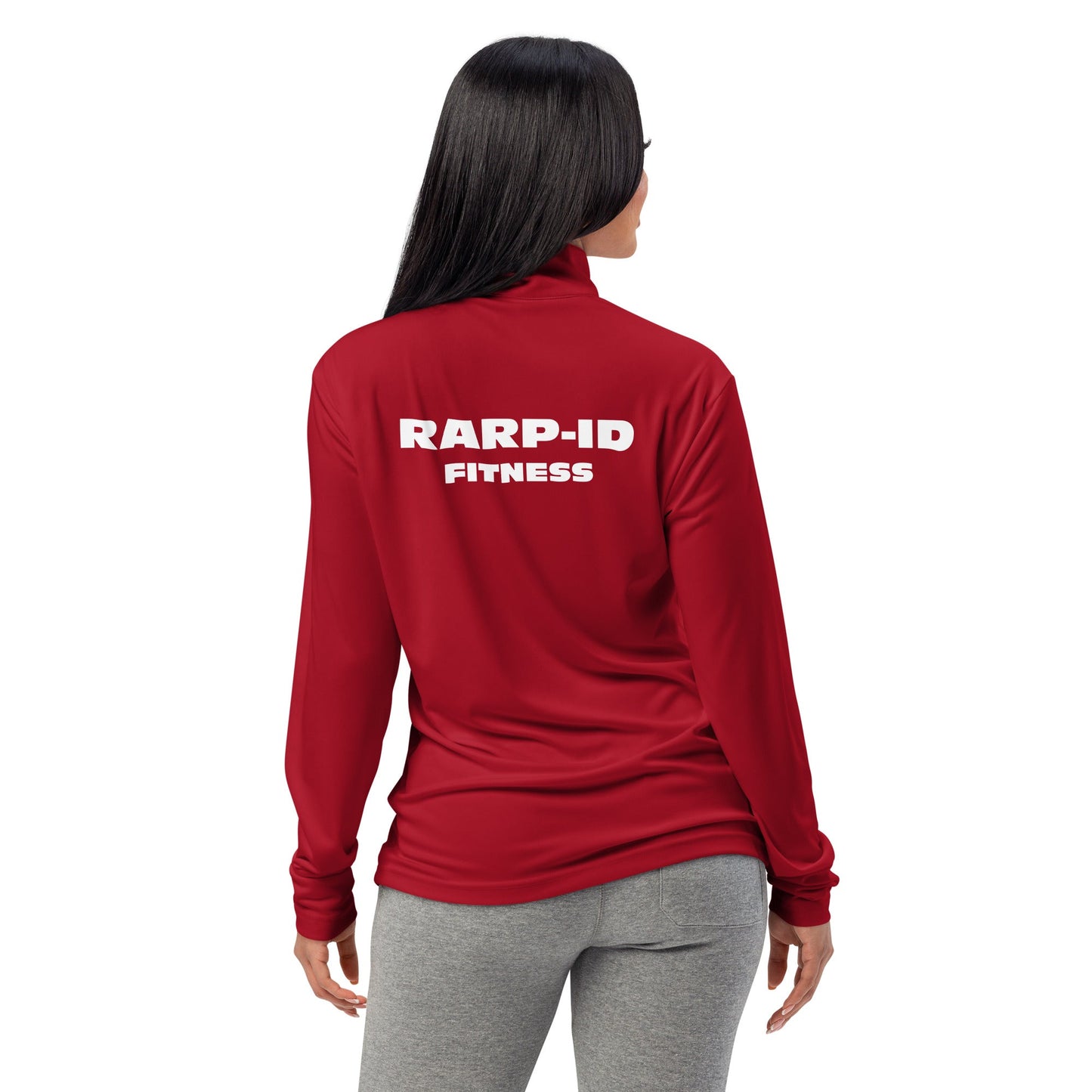 Lightweight quarter - zip pullover - RARP - ID Fitness