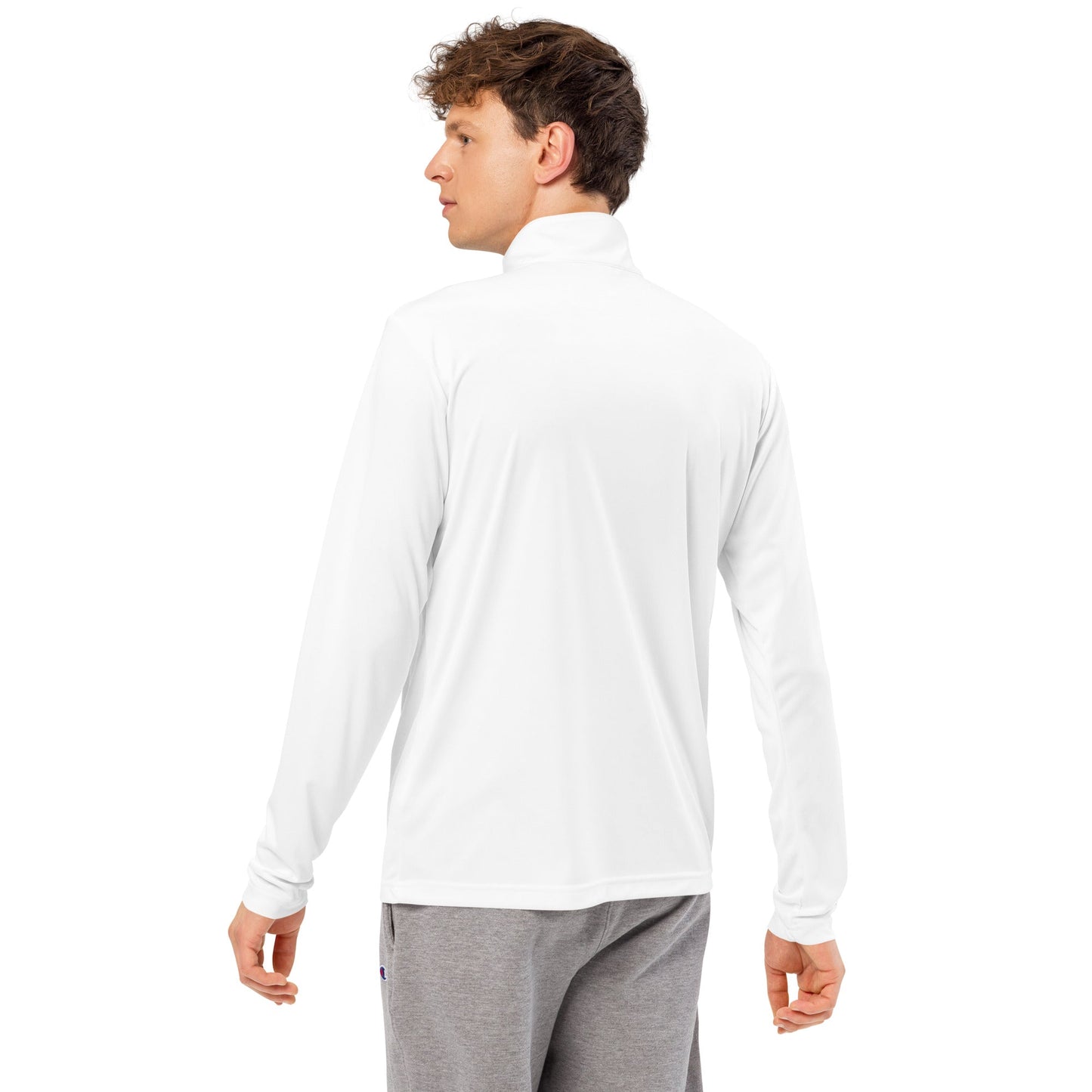 Lightweight quarter - zip pullover - RARP - ID Fitness