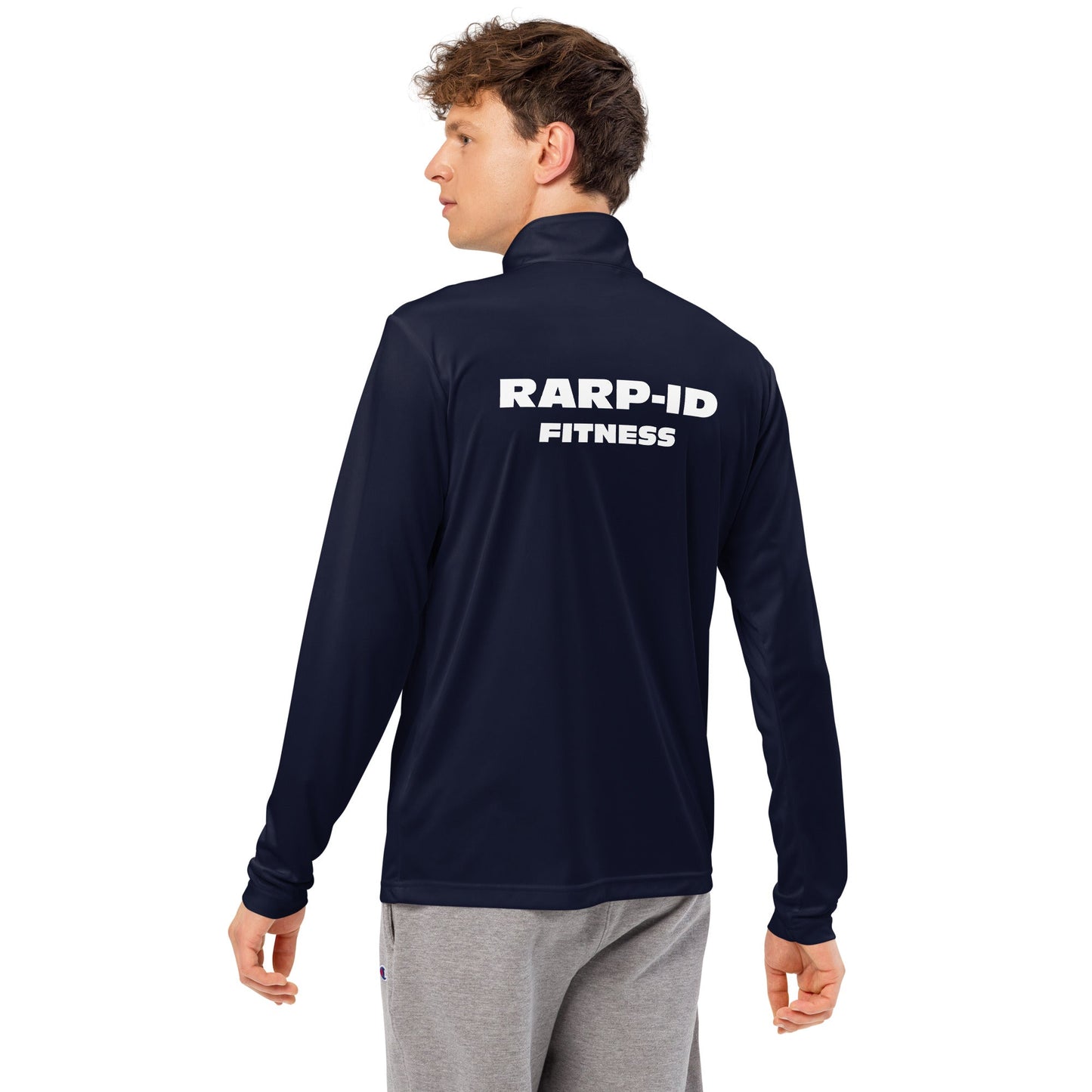 Lightweight quarter - zip pullover - RARP - ID Fitness