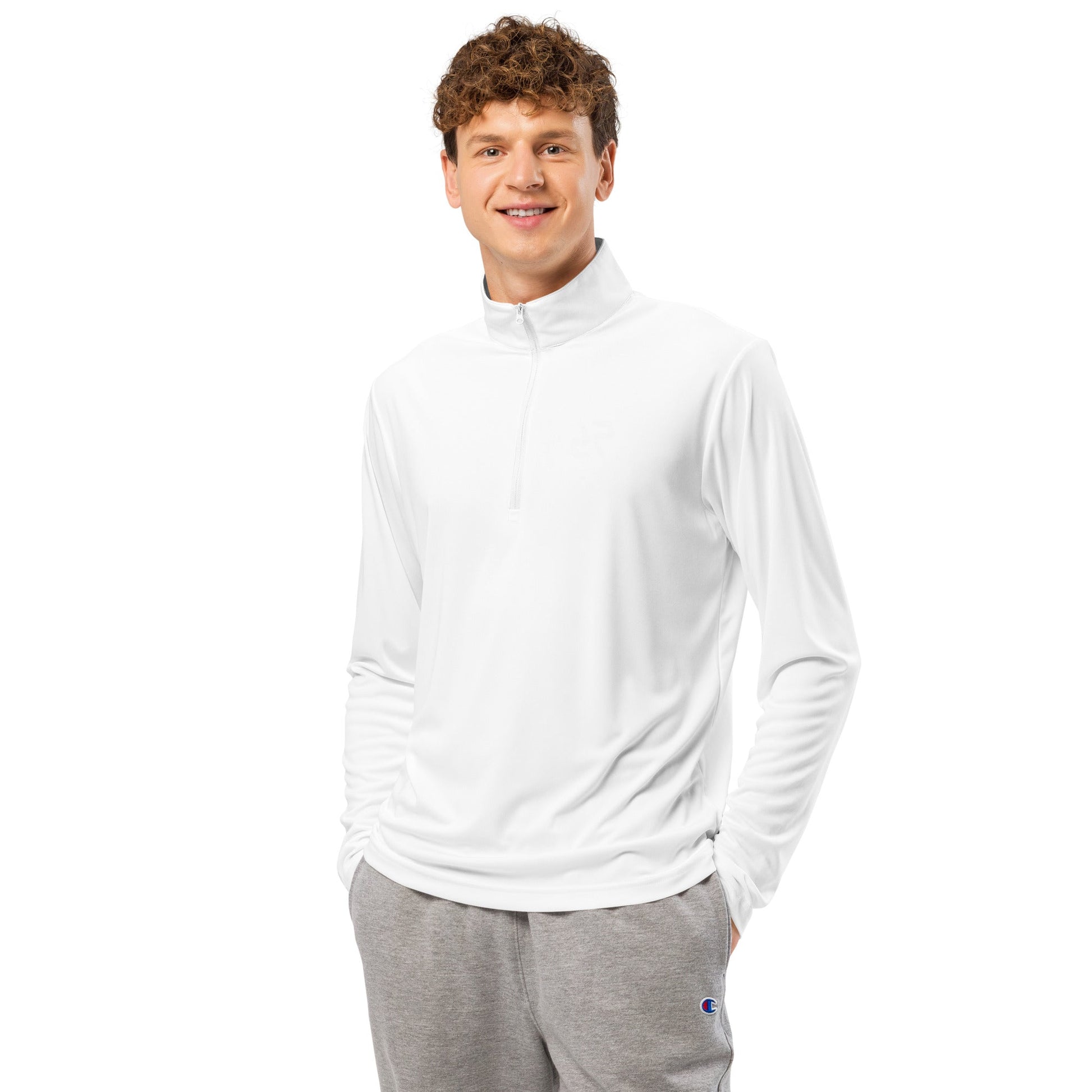 Lightweight quarter - zip pullover - RARP - ID Fitness