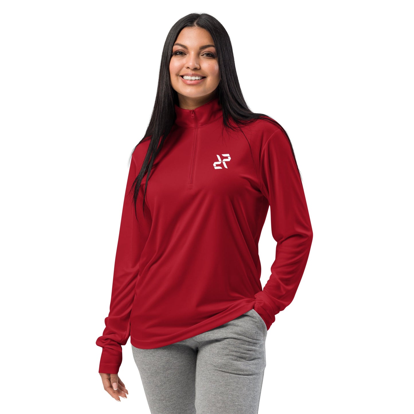 Lightweight quarter - zip pullover - RARP - ID Fitness