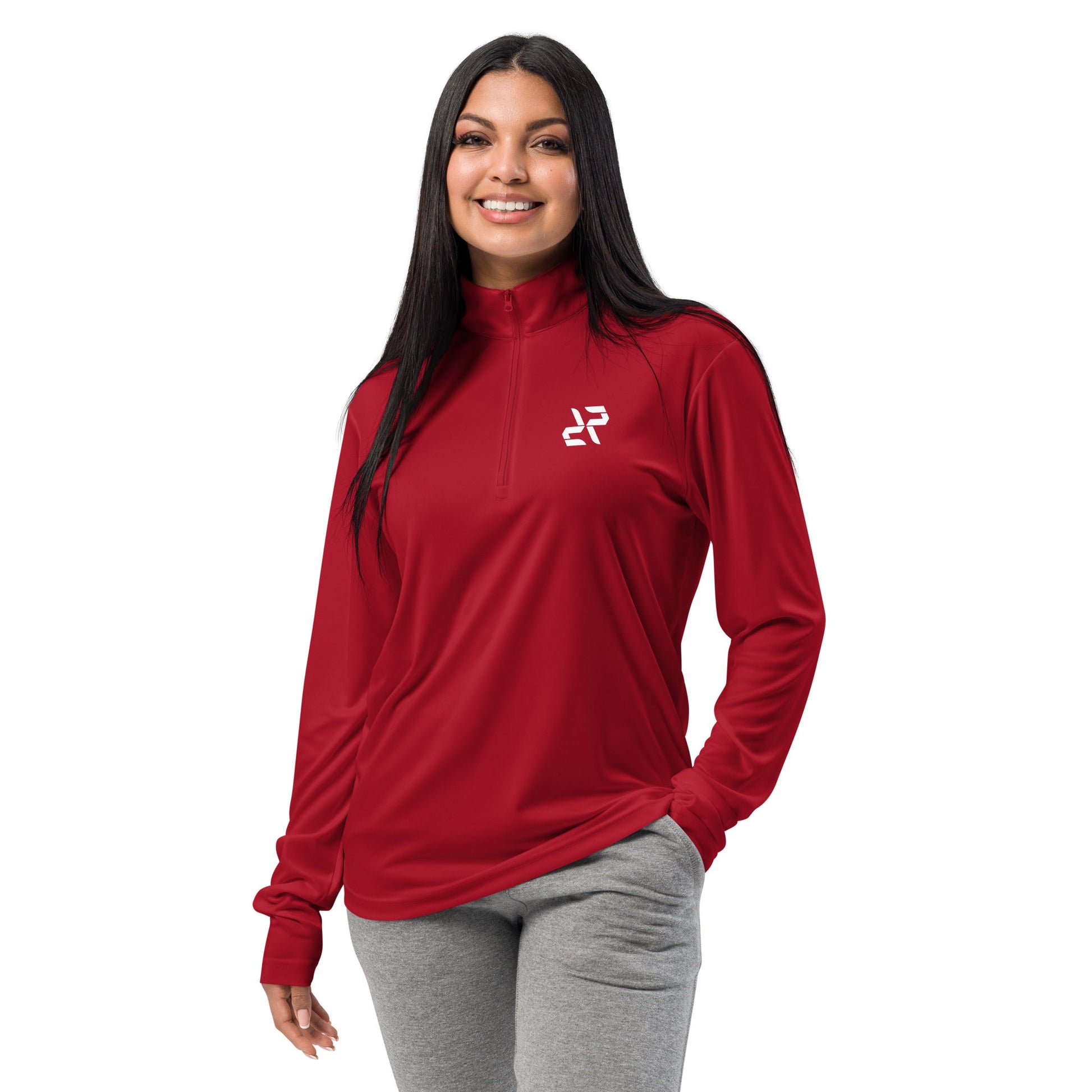 Lightweight quarter - zip pullover - RARP - ID Fitness