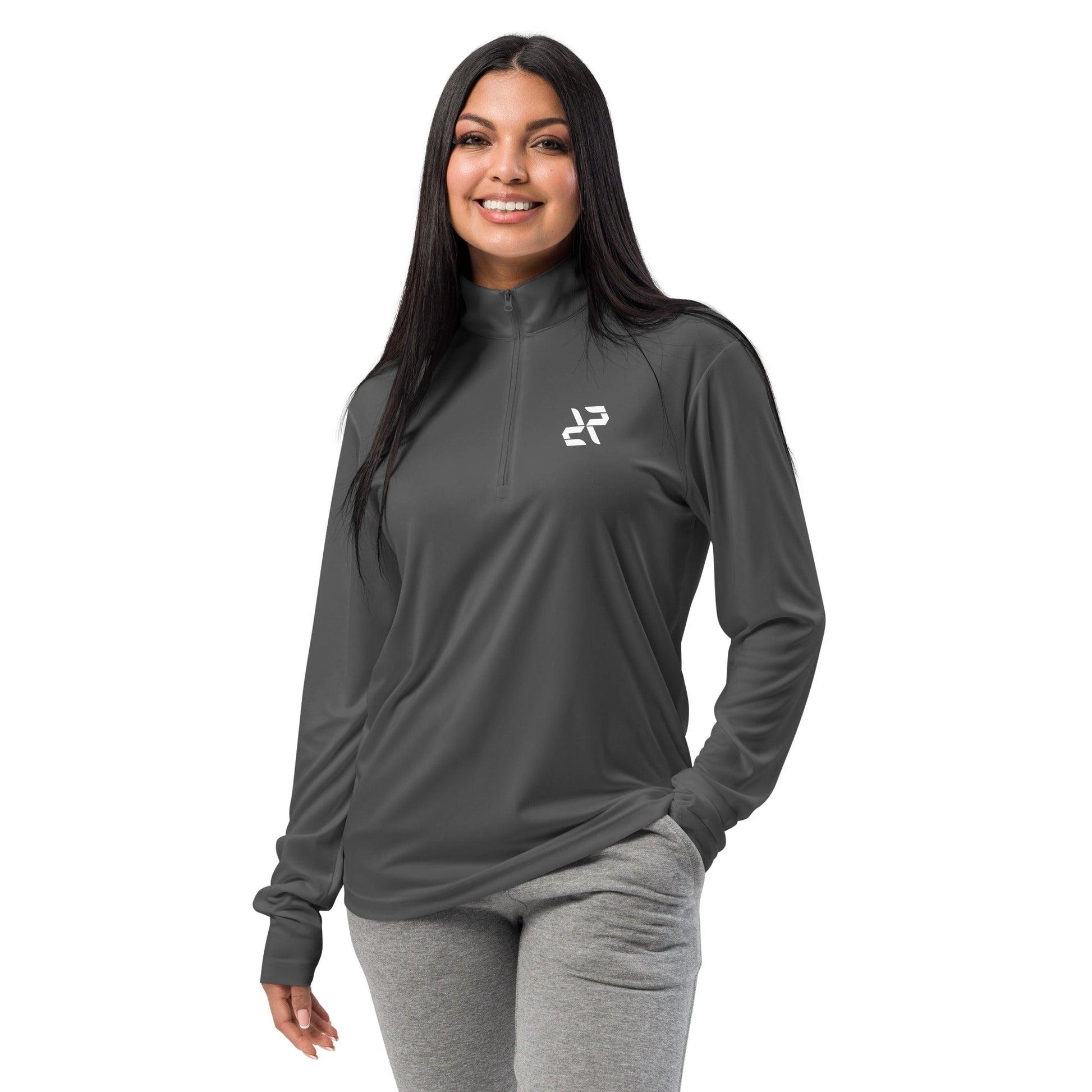 Lightweight quarter - zip pullover - RARP - ID Fitness