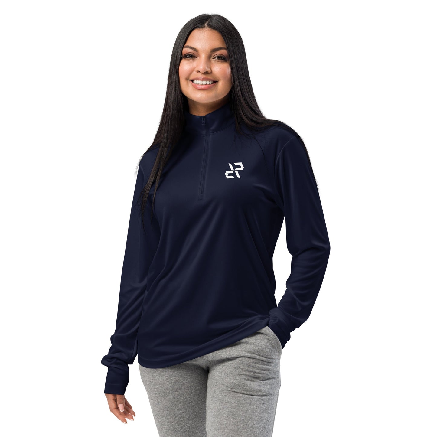 Lightweight quarter - zip pullover - RARP - ID Fitness