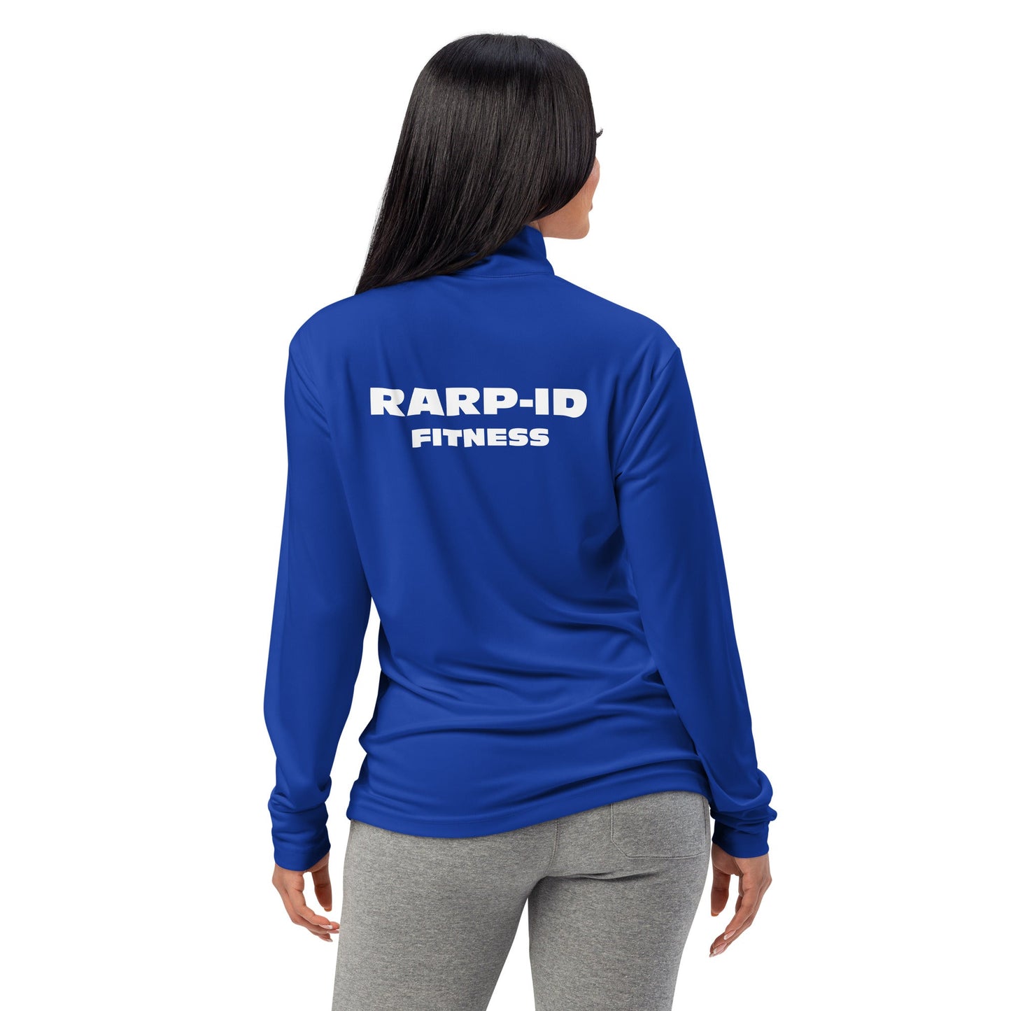 Lightweight quarter - zip pullover - RARP - ID Fitness