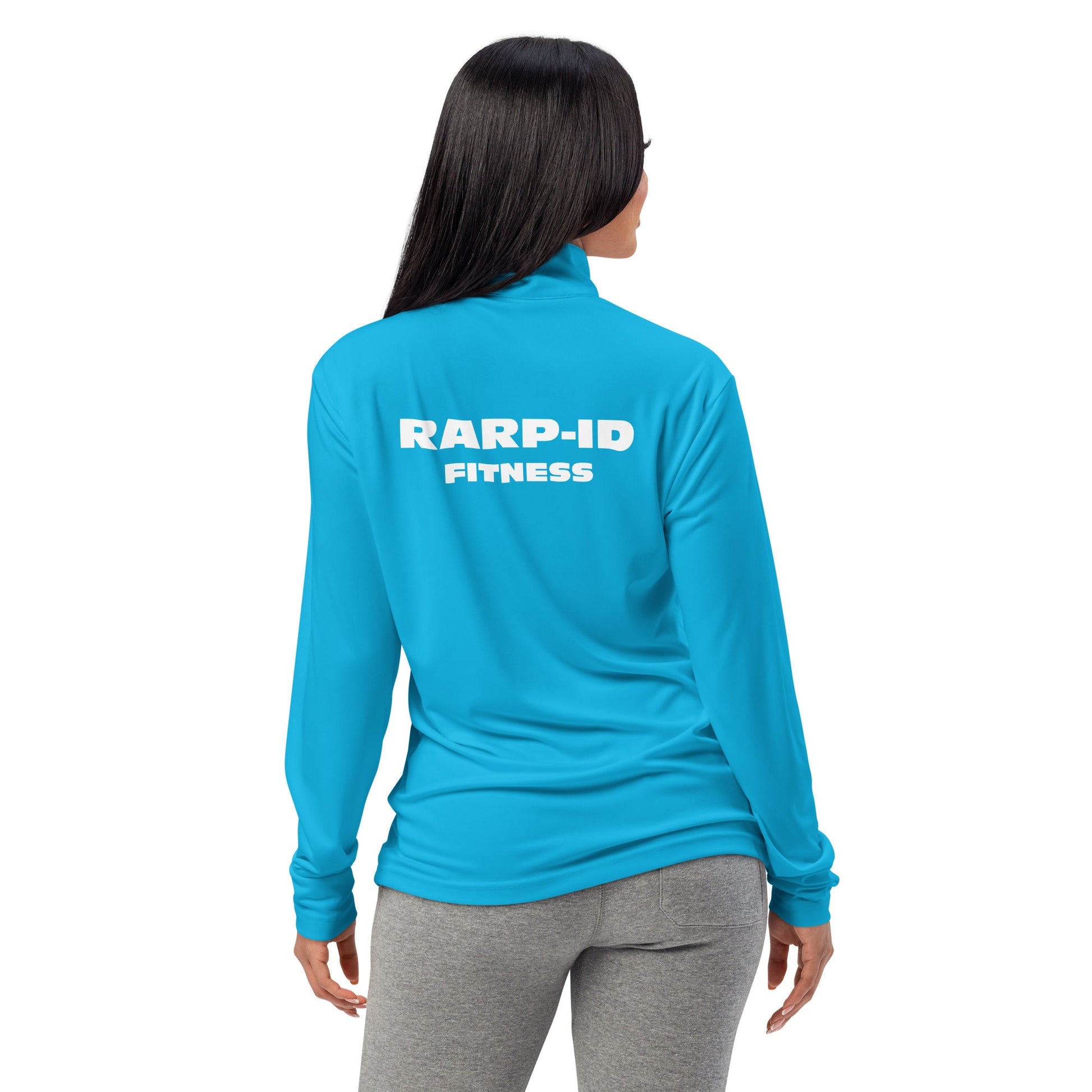Lightweight quarter - zip pullover - Atomic Blue - RARP - ID Fitness