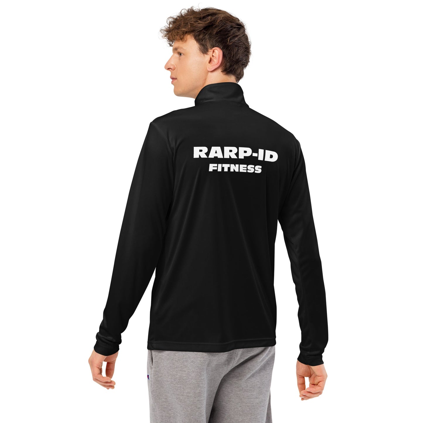 Lightweight quarter - zip pullover - RARP - ID Fitness