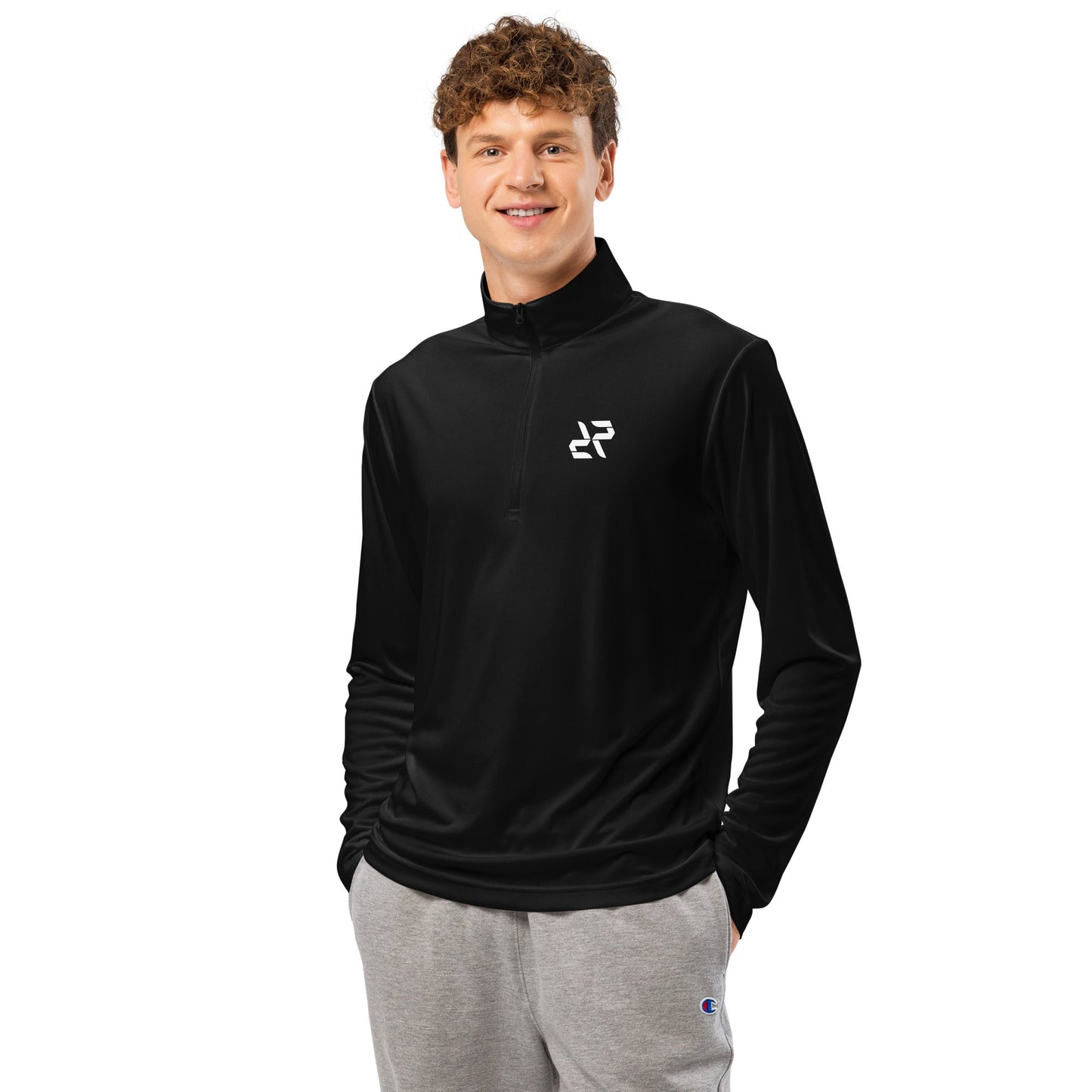 Lightweight quarter - zip pullover - RARP - ID Fitness
