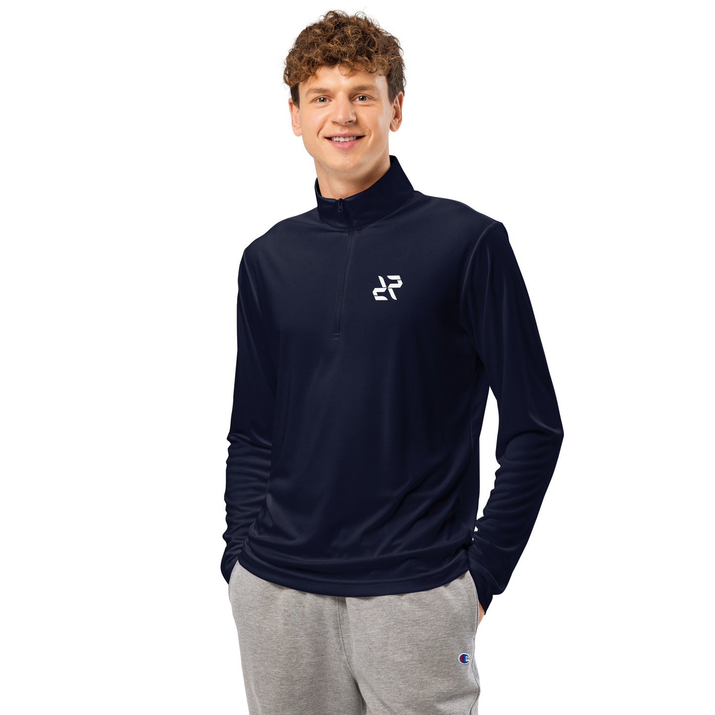 Lightweight quarter - zip pullover - RARP - ID Fitness