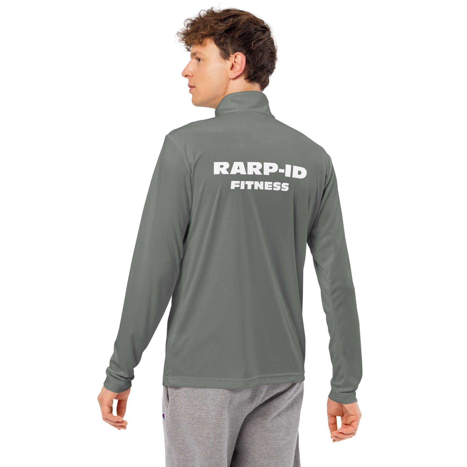 Lightweight quarter - zip pullover - RARP - ID Fitness