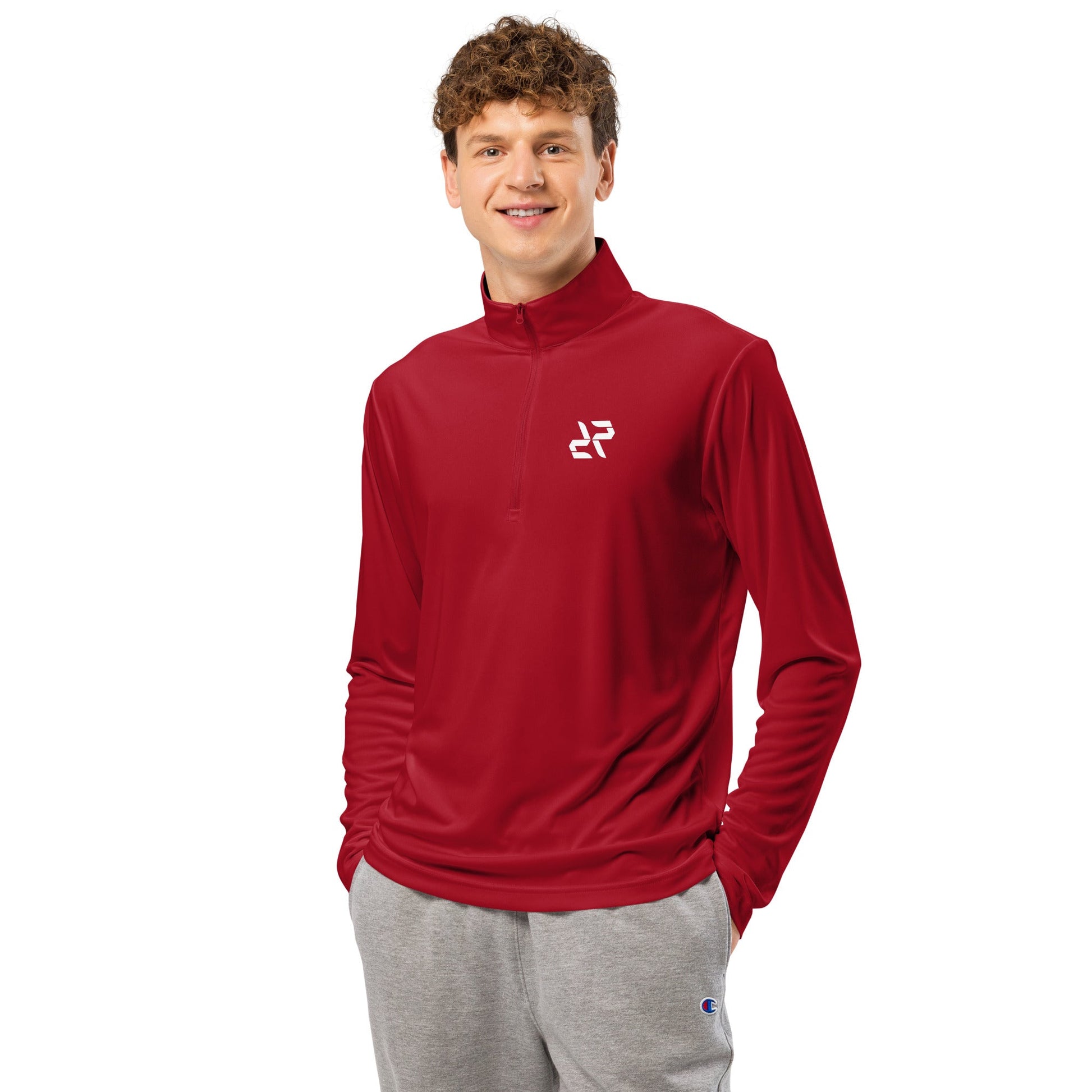Lightweight quarter - zip pullover - RARP - ID Fitness
