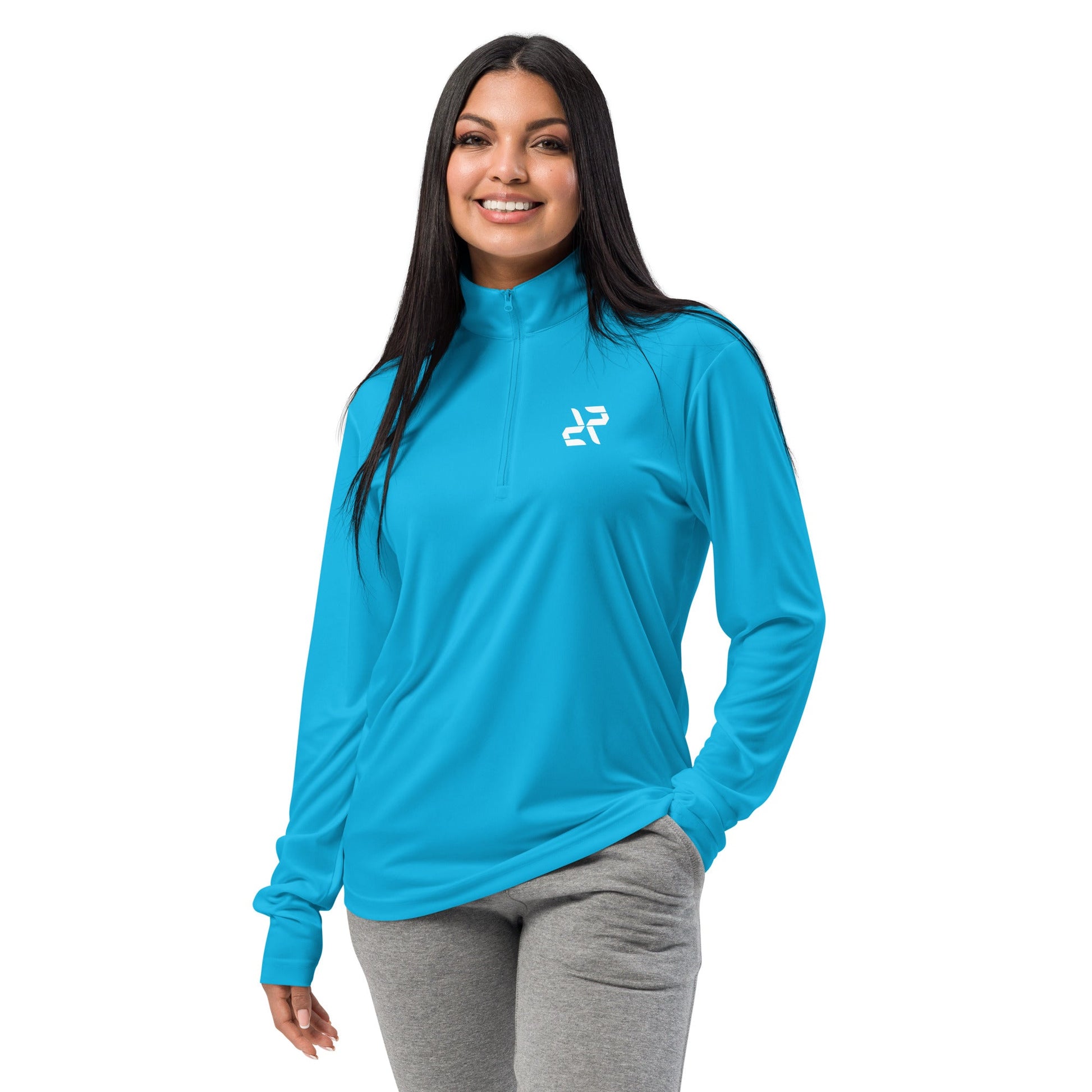 Lightweight quarter - zip pullover - RARP - ID Fitness