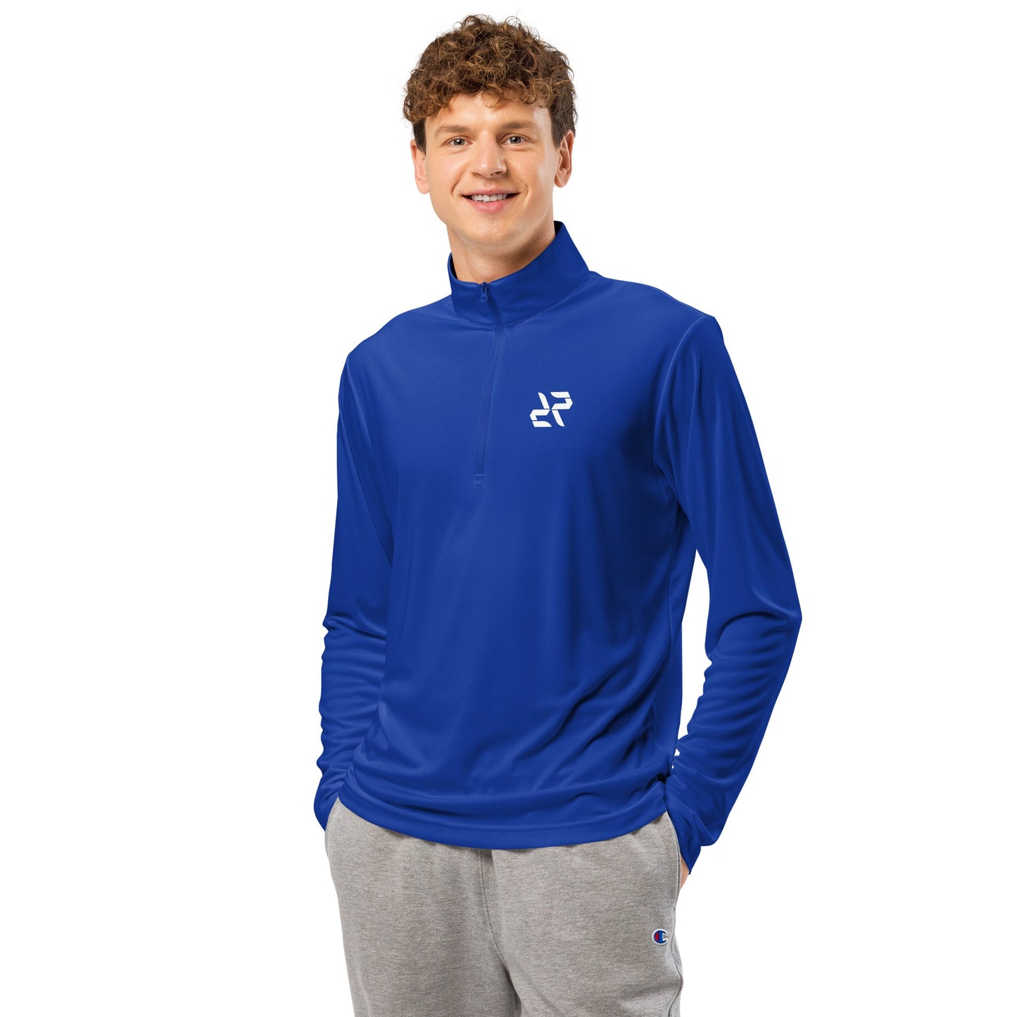 Lightweight quarter - zip pullover - RARP - ID Fitness