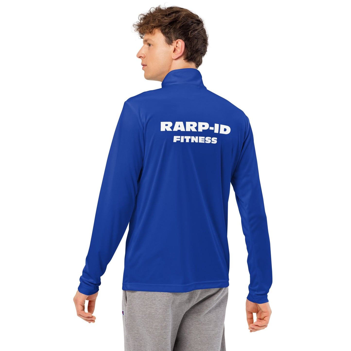 Lightweight quarter - zip pullover - RARP - ID Fitness