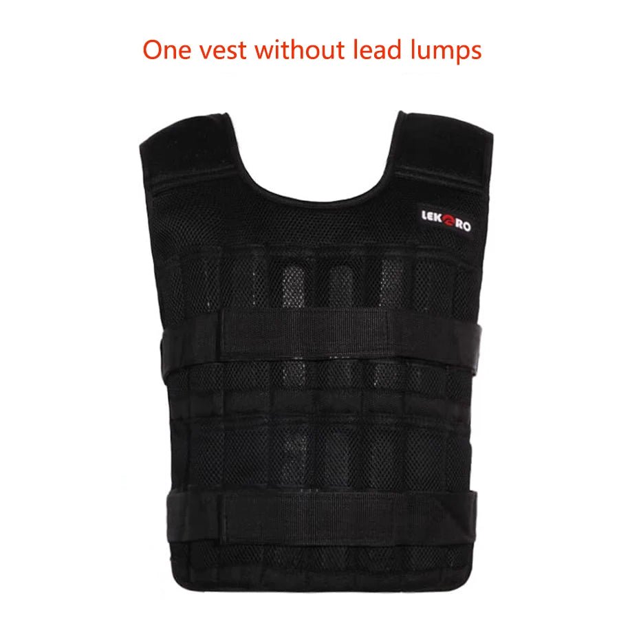 Men’s 20kg Adjustable Weight Vest for Strength & Endurance Training - RARP - ID Fitness