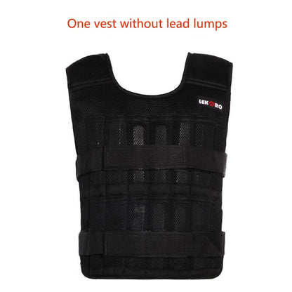 Men’s 20kg Adjustable Weight Vest for Strength & Endurance Training - RARP - ID Fitness
