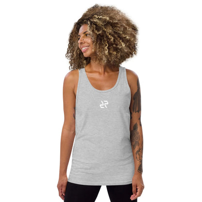 Unisex Rarp-ID Tank Top - White Logo My Store