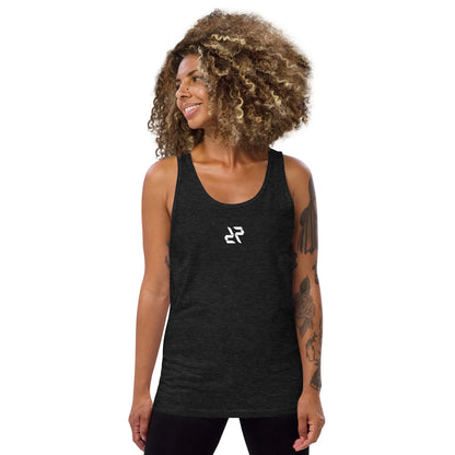 Unisex Rarp-ID Tank Top - White Logo My Store