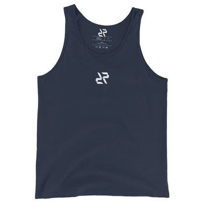 Unisex Rarp-ID Tank Top - White Logo My Store