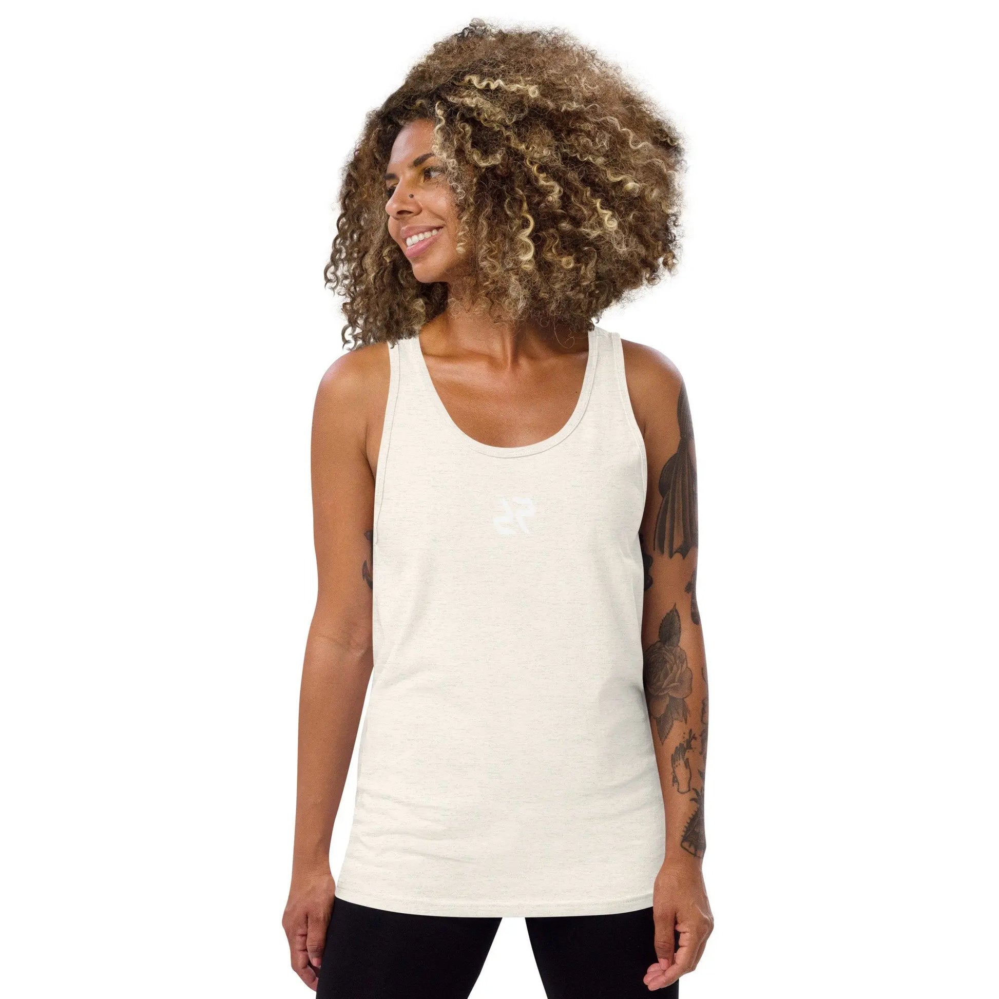 Unisex Rarp-ID Tank Top - White Logo My Store