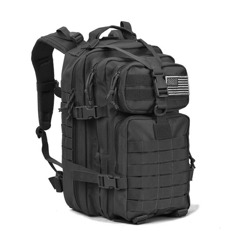 Military Tactical Gym Backpack - Black - RARP - ID Fitness