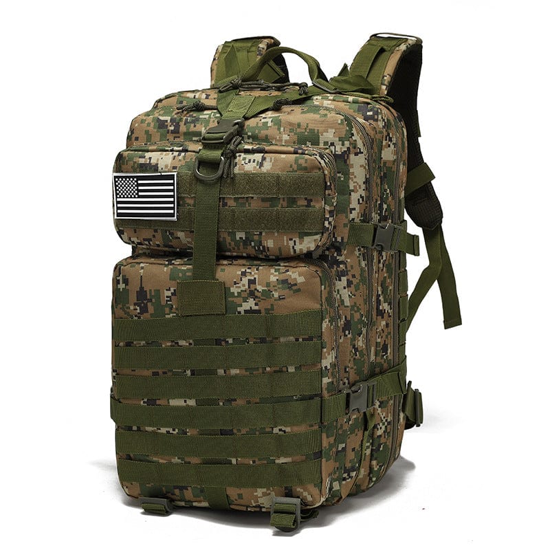 Military Tactical Gym Backpack - Jungle Digital - RARP - ID Fitness