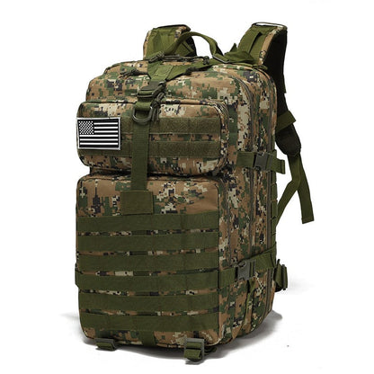 Military Tactical Gym Backpack - Jungle Digital - RARP - ID Fitness