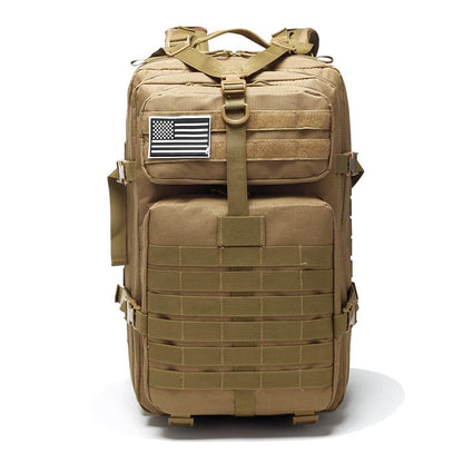 Military Tactical Gym Backpack - Khaki - RARP - ID Fitness