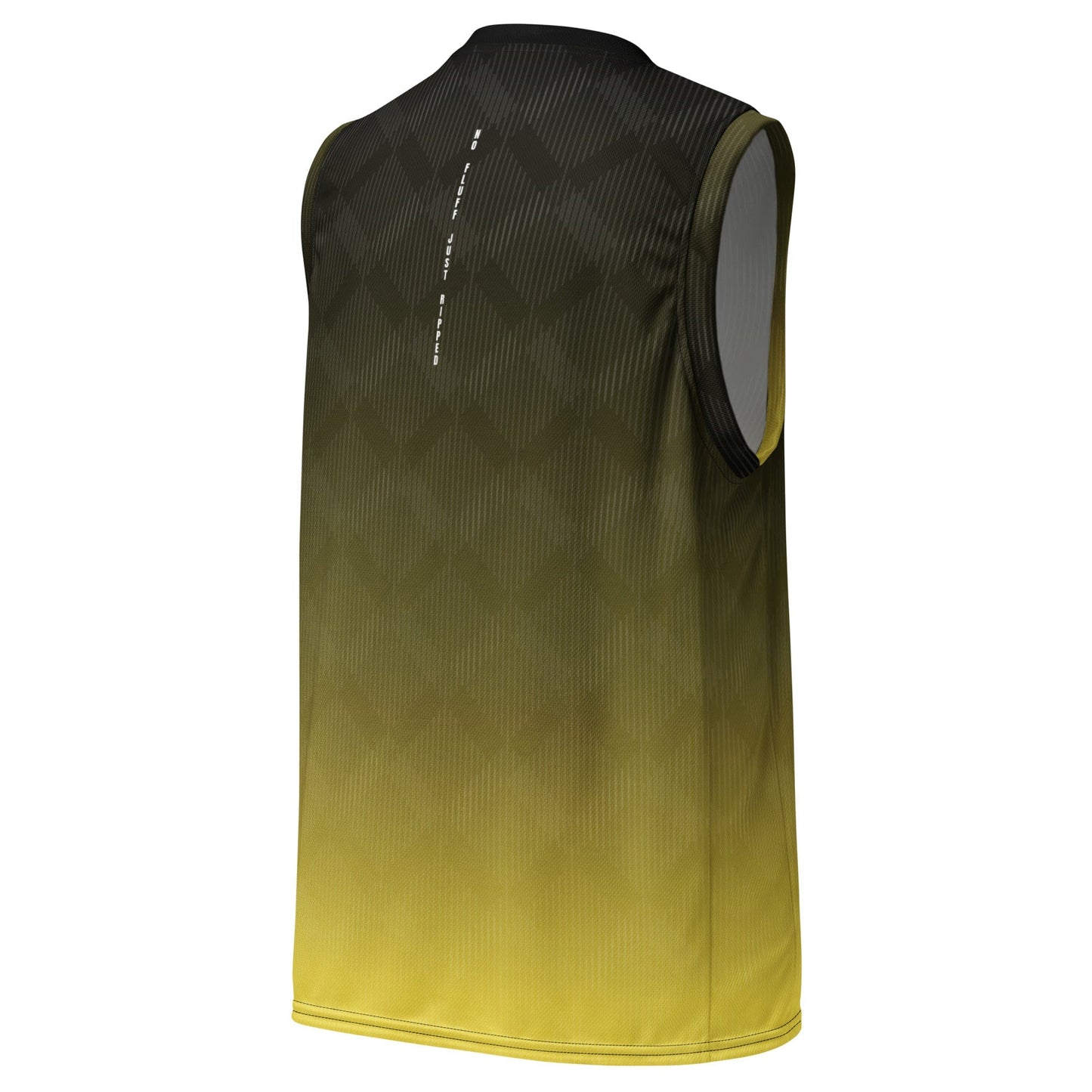 “No Fluff Just Ripped” Basketball Jersey – Raw Power. Game - Ready Fit. - RARP - ID Fitness