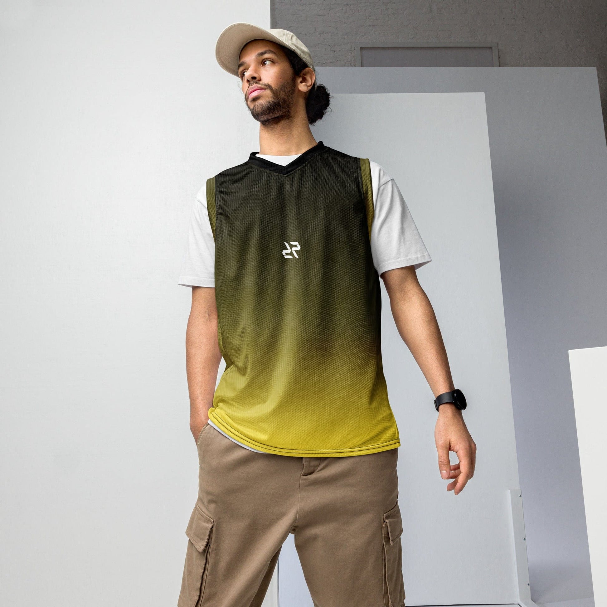 “No Fluff Just Ripped” Basketball Jersey – Raw Power. Game - Ready Fit. - RARP - ID Fitness