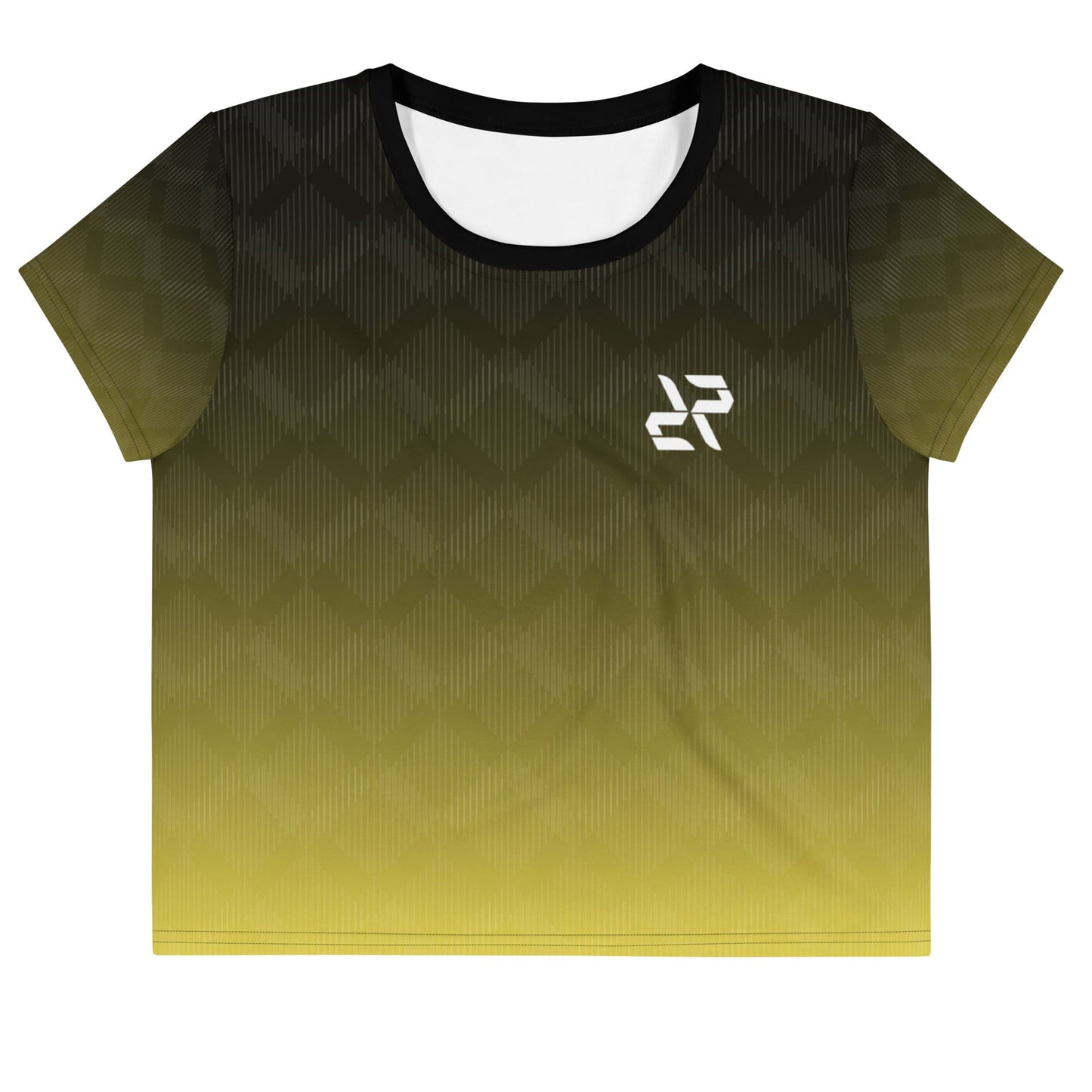 “No Fluff Just Ripped” Crop T-Shirt – Raw Strength, Cropped Fit - RARP - ID Fitness