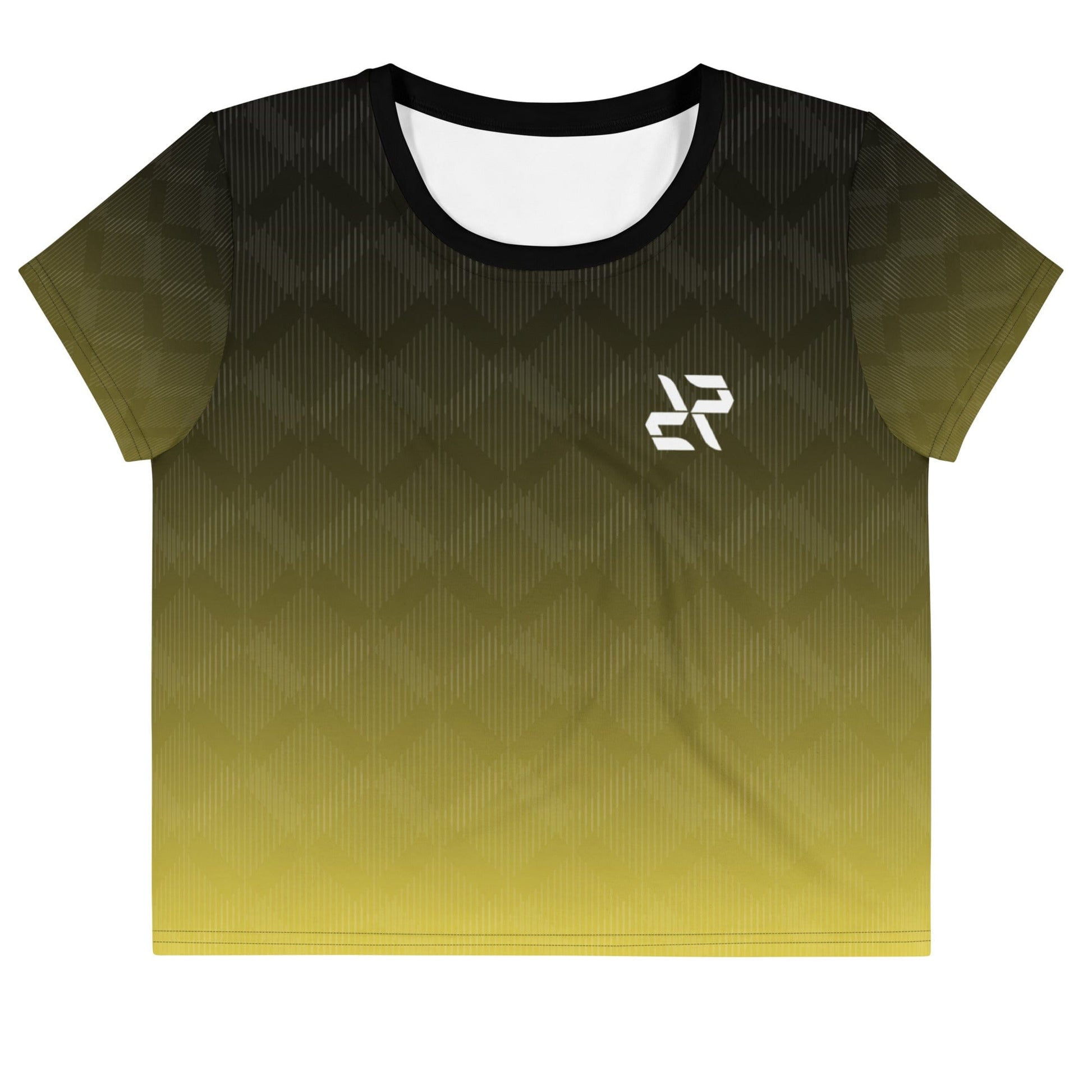 “No Fluff Just Ripped” Crop T-Shirt – Raw Strength, Cropped Fit - RARP - ID Fitness