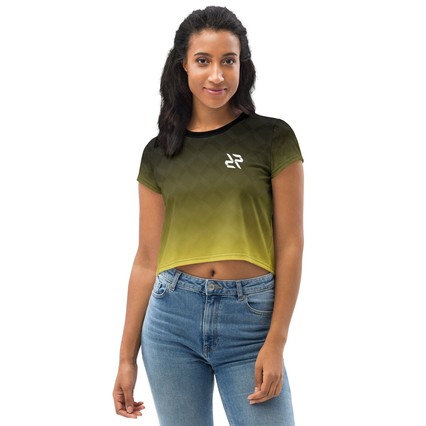 “No Fluff Just Ripped” Crop T-Shirt – Raw Strength, Cropped Fit - RARP - ID Fitness