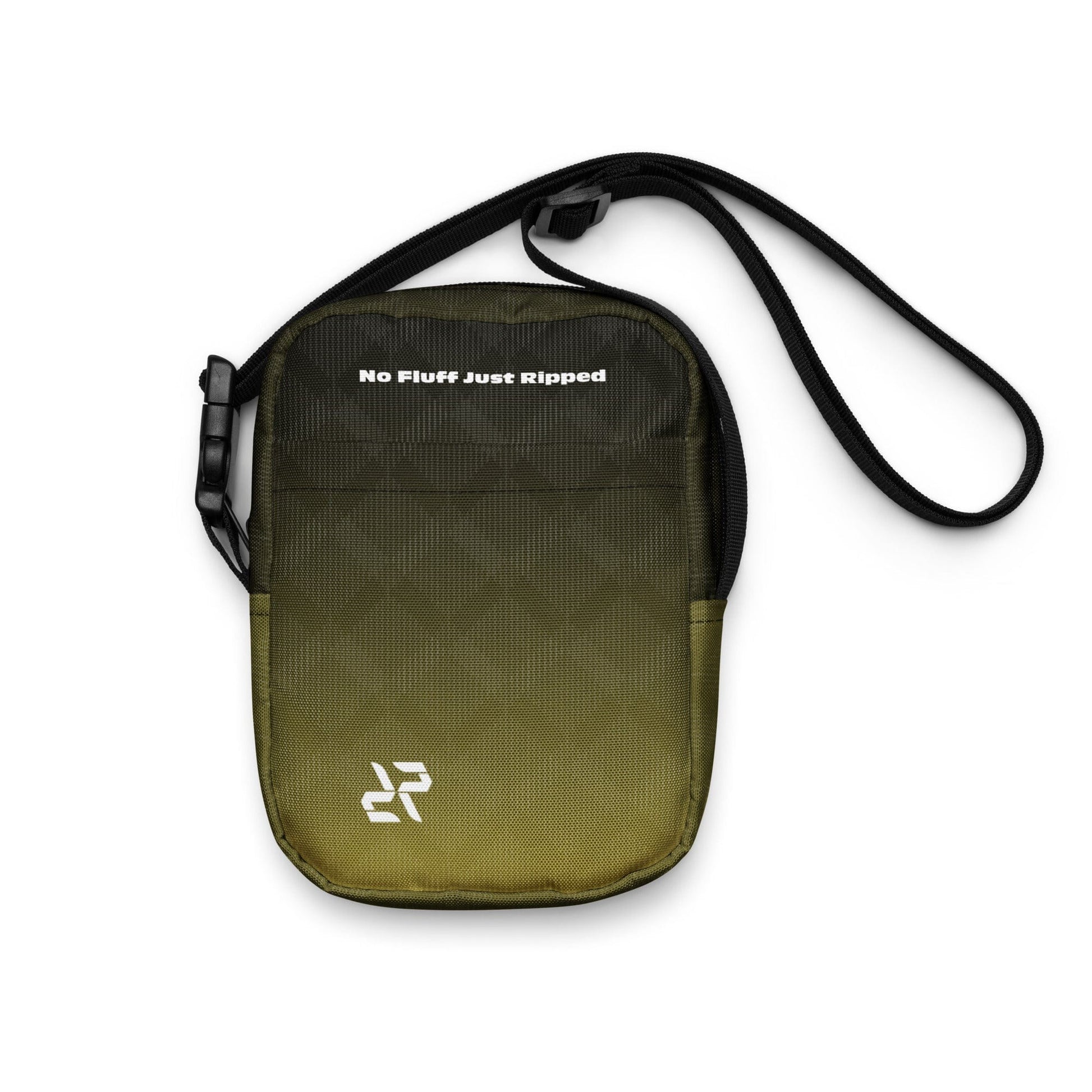 "No Fluff Just Ripped" Crossbody Bag - RARP - ID Fitness