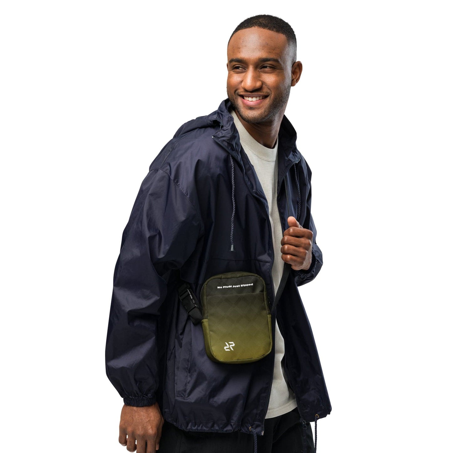 "No Fluff Just Ripped" Crossbody Bag - RARP - ID Fitness