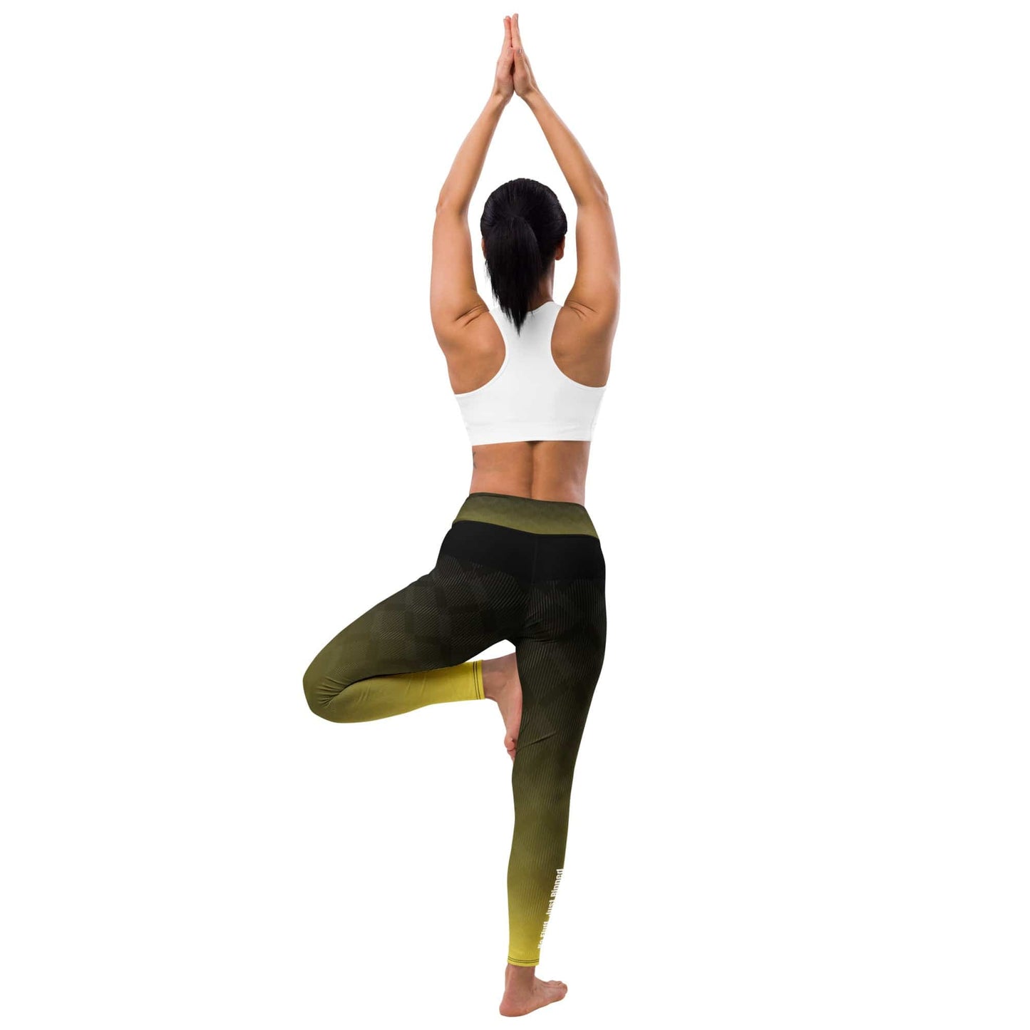“No Fluff Just Ripped” Full - Length Leggings – Raw Power. Zero Excuses. - RARP - ID Fitness