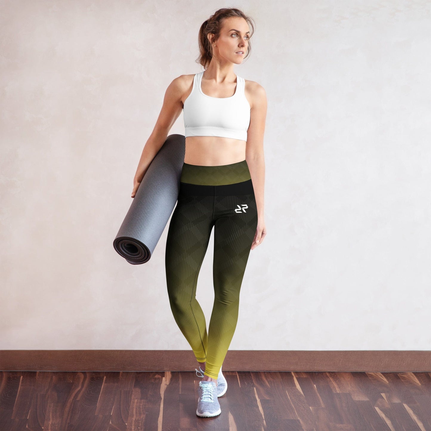 “No Fluff Just Ripped” Full - Length Leggings – Raw Power. Zero Excuses. - RARP - ID Fitness